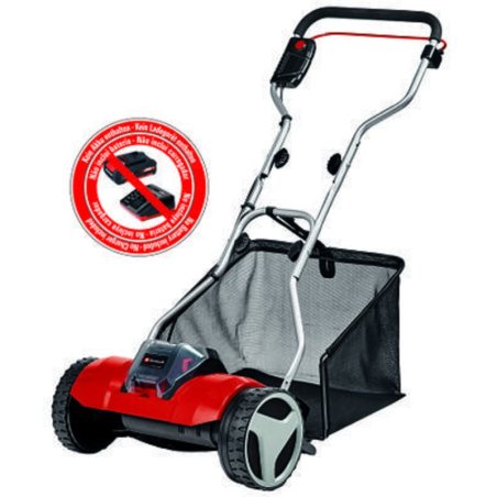 Nova Einhell GE-HM 18/38 Li-Solo hibridna ručna kosačica sa cilindrom i pet čeličnih noževa