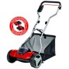 Nova Einhell GE-HM 18/38 Li-Solo hibridna ručna kosačica sa cilindrom i pet čeličnih noževa