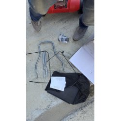 Nova Einhell GE-HM 18/38 Li-Solo hibridna ručna kosačica sa cilindrom i pet čeličnih noževa
