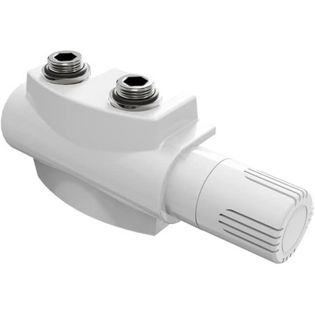 Heilmetz Multiblock set za priključak radijatora sa termostatskom glavom, beli, za centralni priključak 50 mm