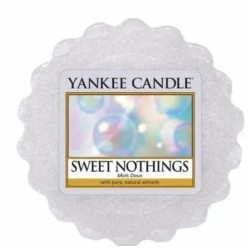 Yankee Candle Sweet Nothings mirisni vosak tart od 22 grama u obliku cvetnog kolačića za aroma lampe