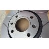 Brembo Max prednji ventilirajući kočioni diskovi 09.8695.75 dimenzija 266x22 mm sa urezima, set 2 komada