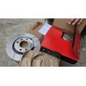 Brembo Max prednji ventilirajući kočioni diskovi 09.8695.75 dimenzija 266x22 mm sa urezima, set 2 komada