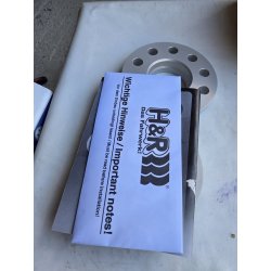 H&R TRAK+ distanceri točkova 15mm 5x112 centralna rupa 66,5mm za Audi Mercedes