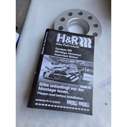 H&R distanceri 15mm 5x112 66,5 M14x1,5