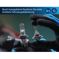 Philips Ultinon Pro6000 Boost H7 LED sijalice 11972U60BX2 5800K set 2 komada za farove