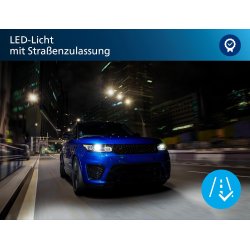 Philips Ultinon Pro6000 Boost H7 LED sijalice 11972U60BX2 5800K set 2 komada za farove