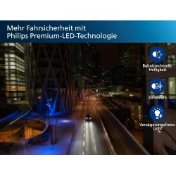Philips Ultinon Pro6000 Boost H7 LED sijalice 11972U60BX2 5800K set 2 komada za farove