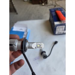 Philips Ultinon Pro6000 Boost H7 LED sijalice 11972U60BX2 5800K set 2 komada za farove