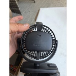 TRILINK 8000mAh punjivi USB ventilator sa klipsom, LED displejem, 5 brzina
