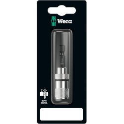 Wera 896/4/1 SB magnetni držač bitova 1/4 inča x 50 mm sa podesivim graničnikom dubine za gips-karton
