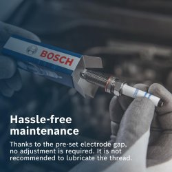 Bosch Super 4 FR78X svećice za paljenje 0 242 232 502 set od 4 komada sa četiri mase elektrode