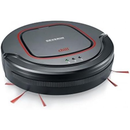 Severin RB 7025 Chill robot usisivač za tvrde podove i kratkodlake tepihe sa bočnim četkama i senzorima za stepenice