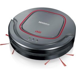 Severin RB 7025 Chill robot usisivač za tvrde podove i kratkodlake tepihe sa bočnim četkama i senzorima za stepenice