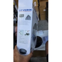 Severin RB 7025 Chill robot usisivač za tvrde podove i kratkodlake tepihe sa bočnim četkama i senzorima za stepenice