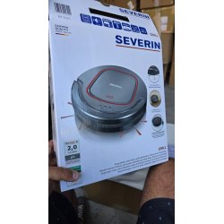 Severin RB 7025 Chill robot usisivač za tvrde podove i kratkodlake tepihe sa bočnim četkama i senzorima za stepenice