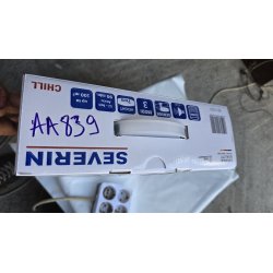 Severin RB 7025 Chill robot usisivač za tvrde podove i kratkodlake tepihe sa bočnim četkama i senzorima za stepenice