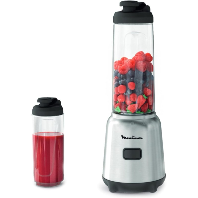 Moulinex Mix & Move LM15FD10 mini blender 300W sa dve Tritan boce od 600 ml i odvojivim noževima