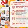 Moulinex Mix & Move LM15FD10 mini blender 300W sa dve Tritan boce od 600 ml i odvojivim noževima