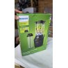 Crni Philips ProBlend Crush blender sa staklenom posudom od 2L i prenosnom flašicom
