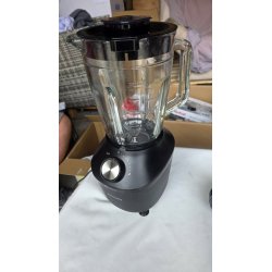 Crni Philips ProBlend Crush blender sa staklenom posudom od 2L i prenosnom flašicom