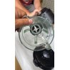 Crni Philips ProBlend Crush blender sa staklenom posudom od 2L i prenosnom flašicom