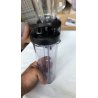 Crni Philips ProBlend Crush blender sa staklenom posudom od 2L i prenosnom flašicom