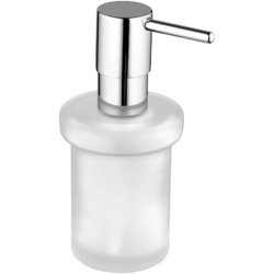 GROHE Essentials dozator za tečni sapun od stakla i metala sa poliranim hrom premazom
