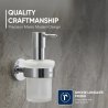 GROHE Essentials dozator za tečni sapun od stakla i metala sa poliranim hrom premazom
