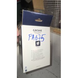 GROHE Essentials dozator za tečni sapun od stakla i metala sa poliranim hrom premazom