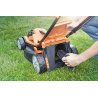 LawnMaster MX 24V akumulatorska kosilica sa zadnjim valjkom, dve baterije i punjačem