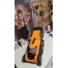 LawnMaster MX 24V akumulatorska kosilica sa zadnjim valjkom, dve baterije i punjačem