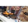 LawnMaster MX 24V akumulatorska kosilica sa zadnjim valjkom, dve baterije i punjačem