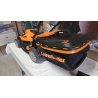 LawnMaster MX 24V akumulatorska kosilica sa zadnjim valjkom, dve baterije i punjačem