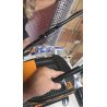 LawnMaster MX 24V akumulatorska kosilica sa zadnjim valjkom, dve baterije i punjačem
