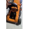 LawnMaster MX 24V akumulatorska kosilica sa zadnjim valjkom, dve baterije i punjačem