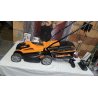 LawnMaster MX 24V akumulatorska kosilica sa zadnjim valjkom, dve baterije i punjačem