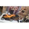 LawnMaster MX 24V akumulatorska kosilica sa zadnjim valjkom, dve baterije i punjačem