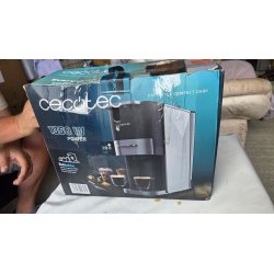 Cecotec FreeStyle Compact Dark višenamenski aparat za espreso kafu snage 1350 W