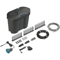 GARDENA set za zalivanje 13366-20 sa rezervoarom od 10.5 litara, pumpom, crevima i kapaljkama