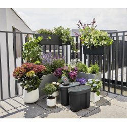 GARDENA set za zalivanje 13366-20 sa rezervoarom od 10.5 litara, pumpom, crevima i kapaljkama