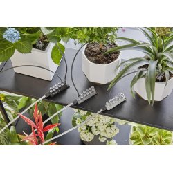 GARDENA set za zalivanje 13366-20 sa rezervoarom od 10.5 litara, pumpom, crevima i kapaljkama