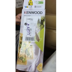 Bela Kenwood Easy Chop CHP61.100WH seckalica od 500W sa posudom od 0.5 litara