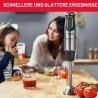 Moulinex Quickchef DD655810 štapni mikser sa posudom, seckalicom i mutilicom od nerđajućeg čelika