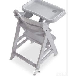 Hauck Alpha Poslužavnik za Stolicu – Siva, 46x56.5x22.5cm | Outlet BGD