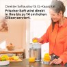 Bela Braun CitrusQuick 5 CJ5050 WH električna cediljka za citruse sa kućištem od nerđajućeg čelika
