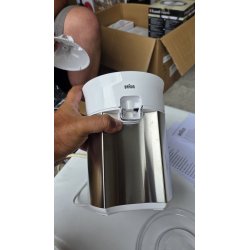 Bela Braun CitrusQuick 5 CJ5050 WH električna cediljka za citruse sa kućištem od nerđajućeg čelika