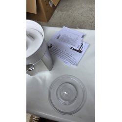 Bela Braun CitrusQuick 5 CJ5050 WH električna cediljka za citruse sa kućištem od nerđajućeg čelika