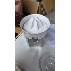 Bela Braun CitrusQuick 5 CJ5050 WH električna cediljka za citruse sa kućištem od nerđajućeg čelika