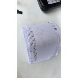 Korišćen crni Philips GC026/80 aparat za uklanjanje ućebanih vlakana sa tkanine